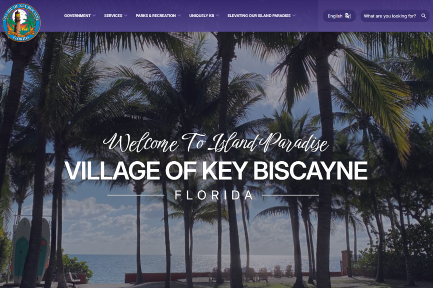 Village of Key Biscayne new website_Gallery